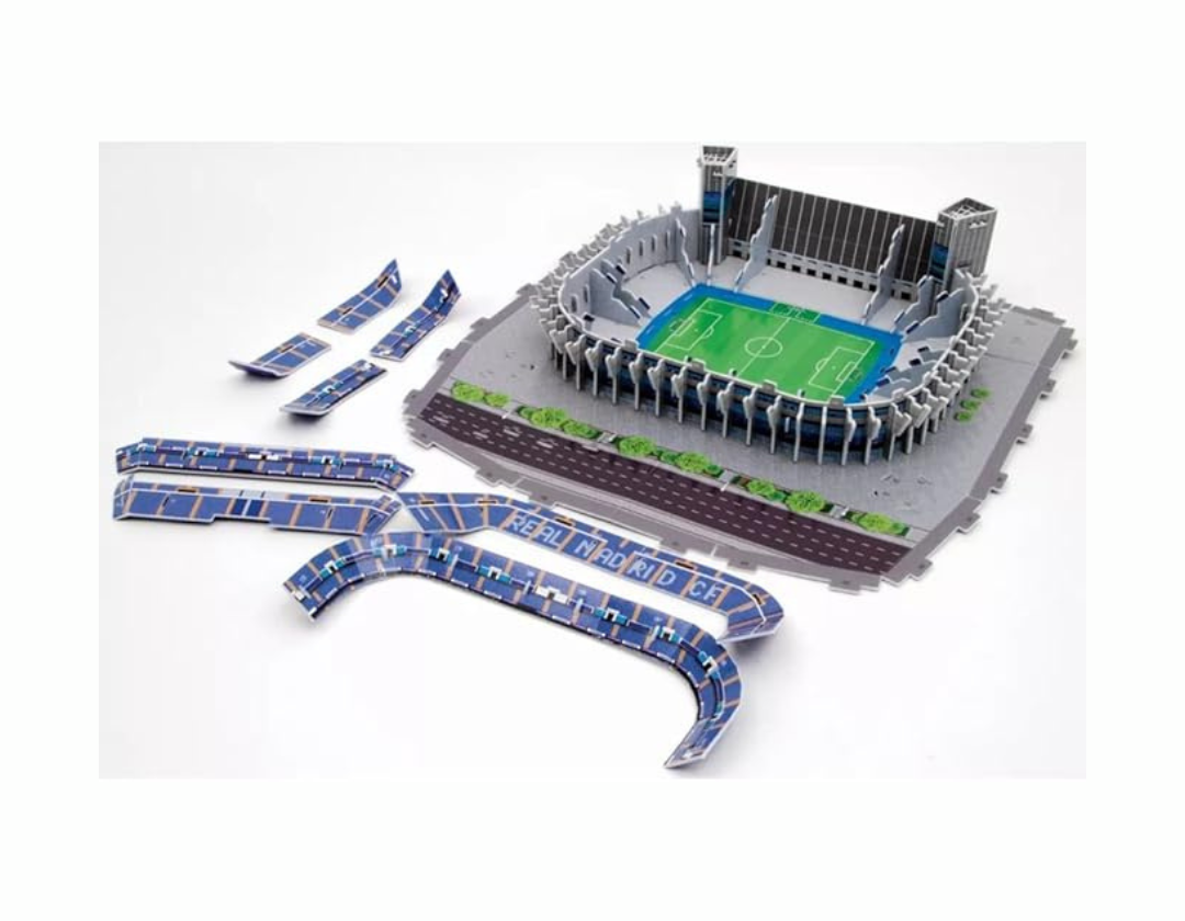 Rompecabezas Estadio Santiago Bernabéu – Real Madrid (160 Piezas)