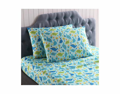 Twin 3-Piece Sheet Set - Baby Dinosaur