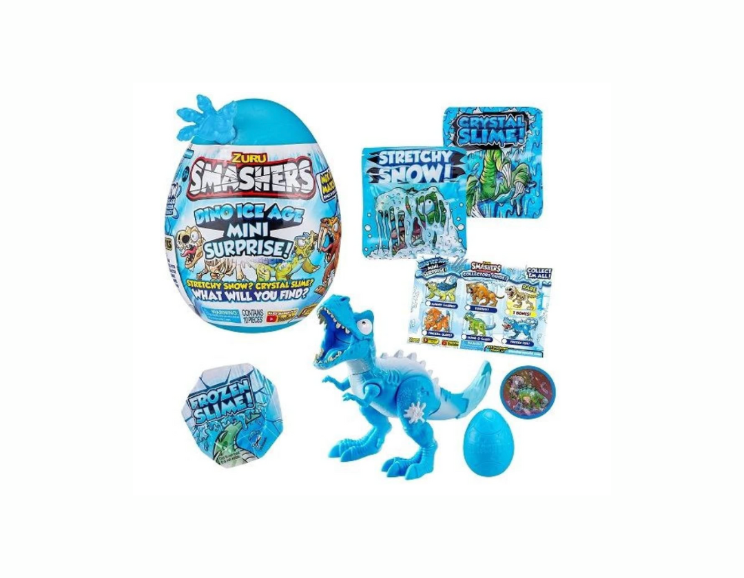 Smashers Dino ice Age - huevo sorpresa