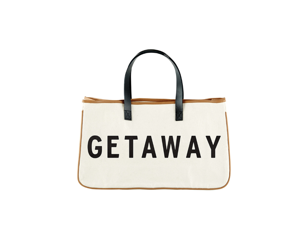 Canvas Tote - Getaway
