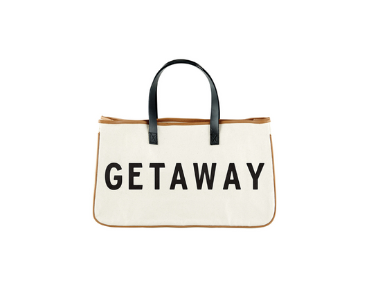 Canvas Tote - Getaway