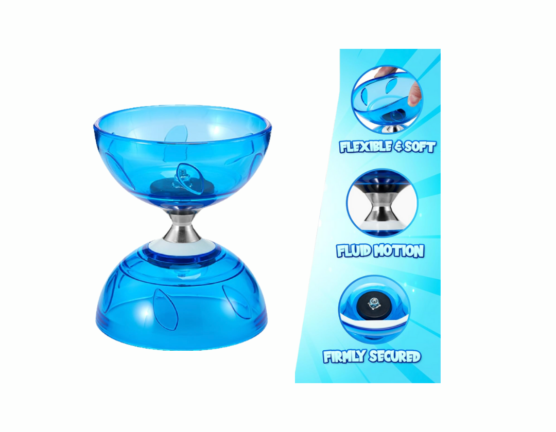 Diábolo LED con Luces y Triple Rodamiento – ¡Nuestro Best Seller reloaded!