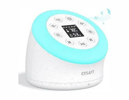 Máquina de sonido para bebés con luz nocturna