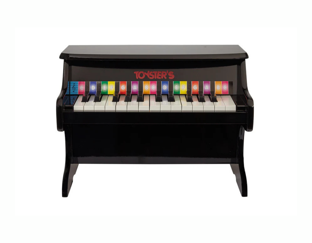 Piano Teclado para Niños Pequeños de Madera
