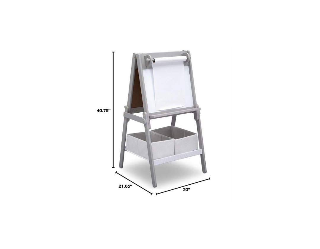 Pizarrón doble faz blanco – Delta Children MySize