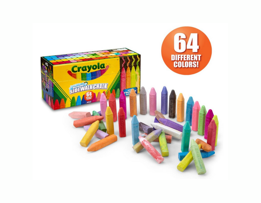 Tiza Lavable Crayola x 64