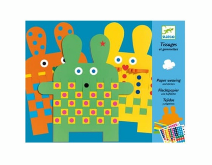 Paper tissue and sticker kit