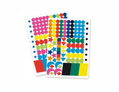 Paper tissue and sticker kit