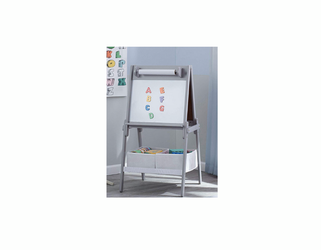 Pizarrón doble faz blanco – Delta Children MySize