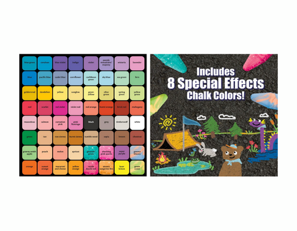 Crayola Washable Chalk x 64