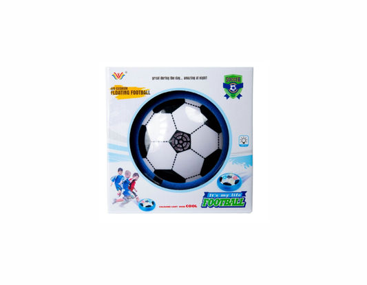 Bola Flotante de Fútbol con Luces LED – Juguete Interactivo para Niños