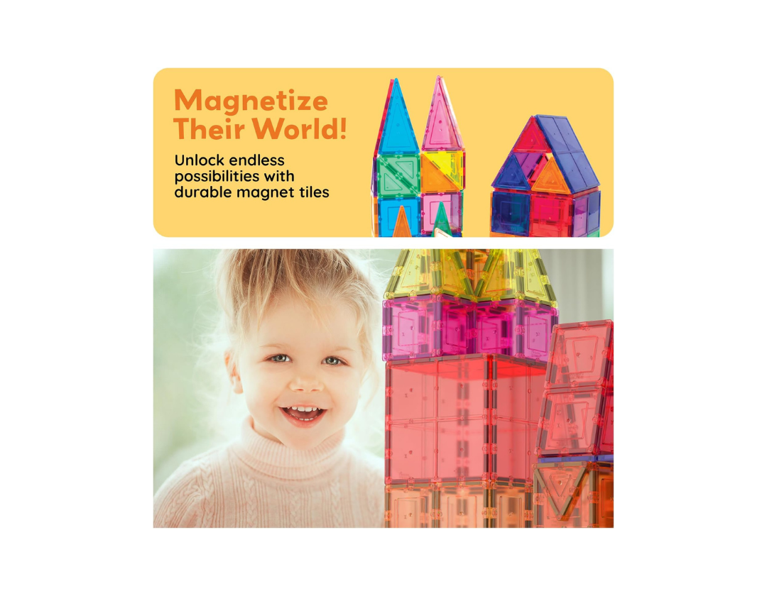 Picassotiles Set De Bloques 60pz