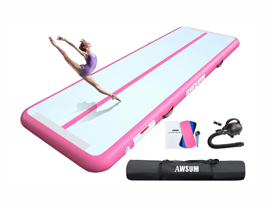 Colchoneta Inflable de Gimnasia Awsum 2 m