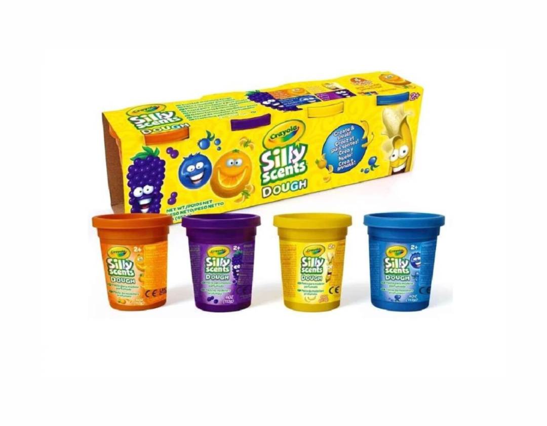 Set Crayola 4x4 Oz Silly Scents