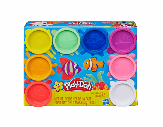 Set Play Doh X8