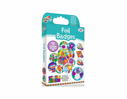 Fab Foil Art Badges