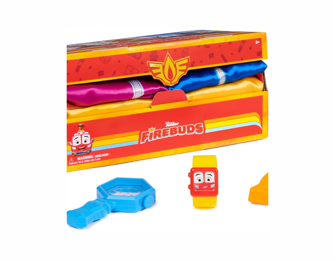 Kit de disfraces de Disney Junior Firebuds, Para Niños de 3+ años
