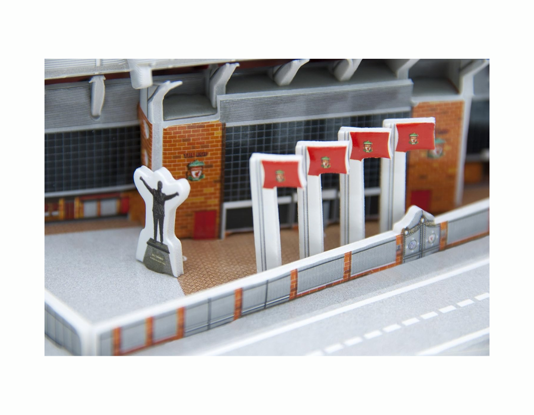 Rompecabezas Estadio de Anfield – Liverpool FC (165 Piezas)