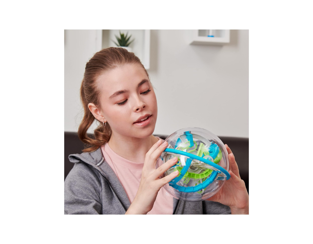 Perplexus Juego de laberinto3D, juego de rompecabezas de gravedad