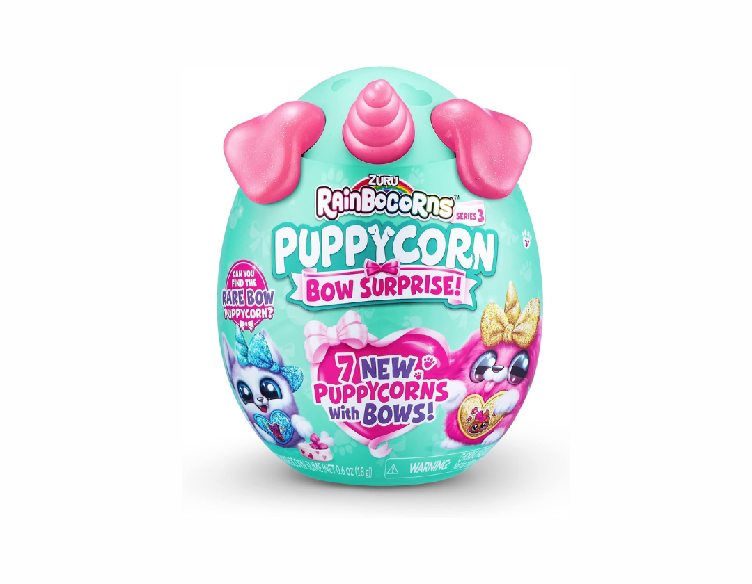 Peluche Rainbocorns Puppycorn Bow Sorprise