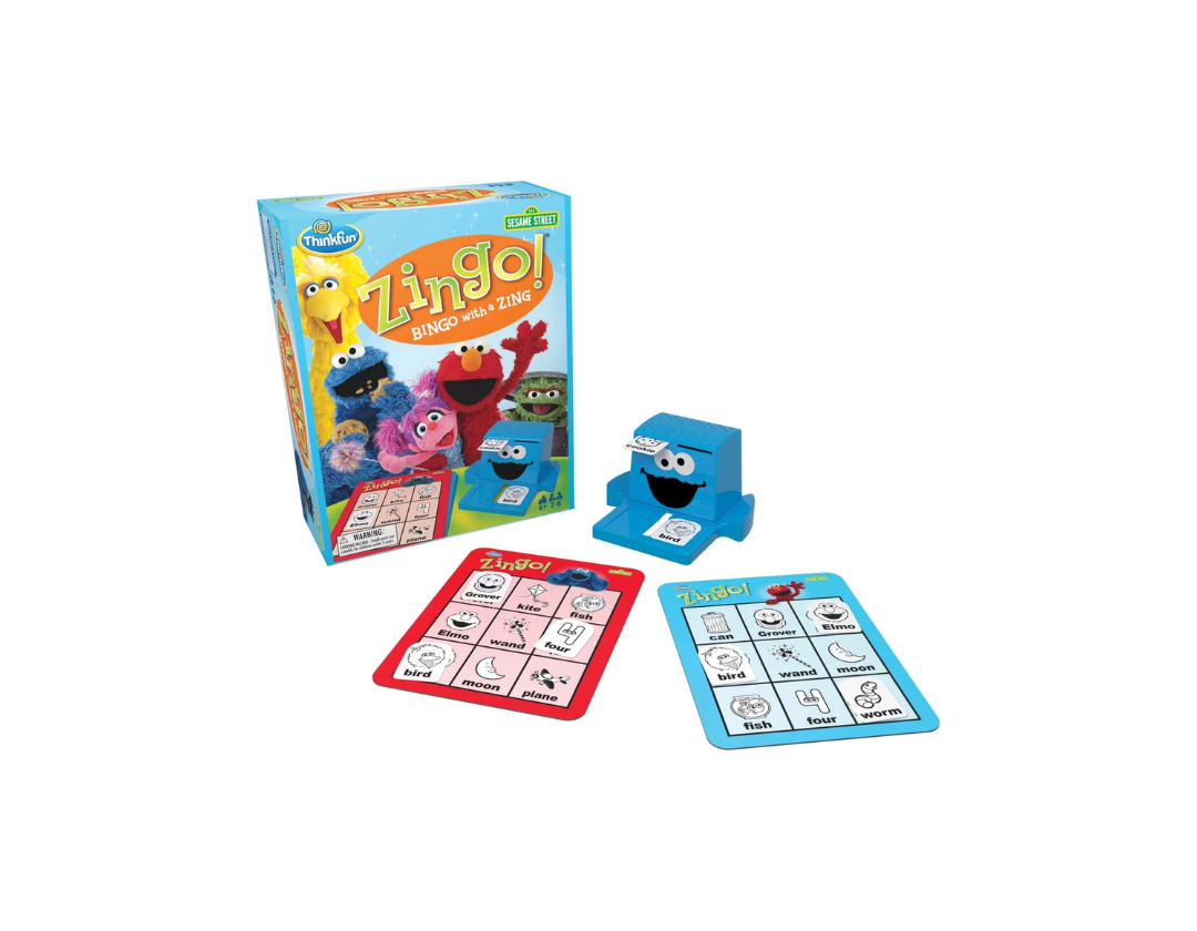 ¡Zingo! - ThinkFun Sesame Street Plaza Sésamo