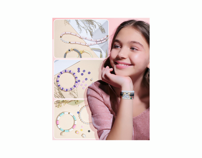 Bead Bracelet Making Kit - 6000 Taylor Swift Style Beads