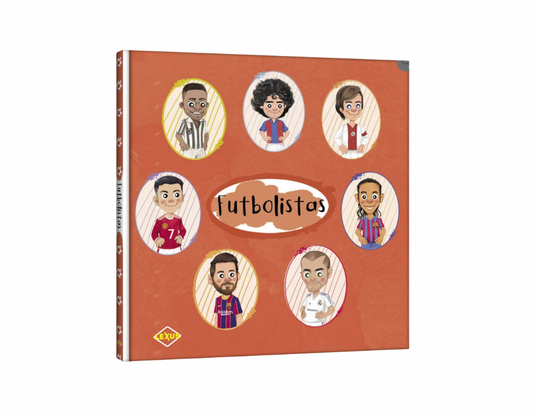 Libro Futbolistas