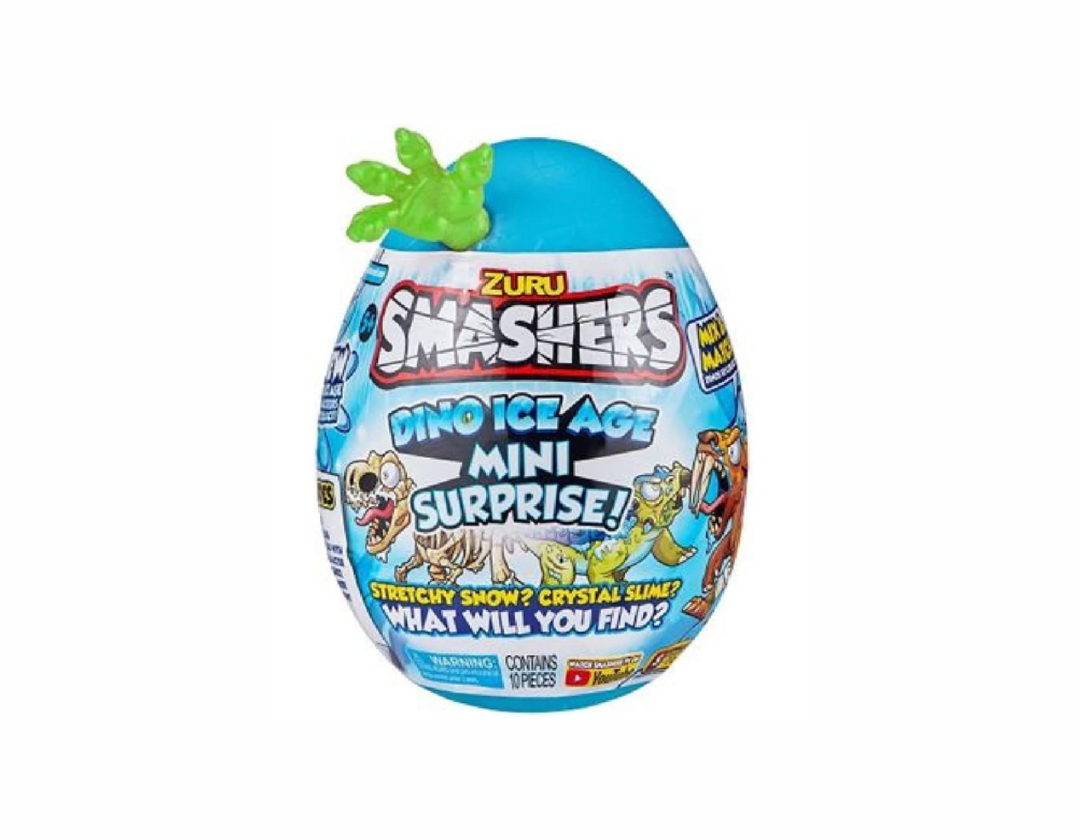 Smashers Dino ice Age - huevo sorpresa