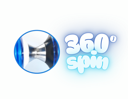 LED Diabolo with Lights and Triple Bearing – Our Best Seller Reloaded!