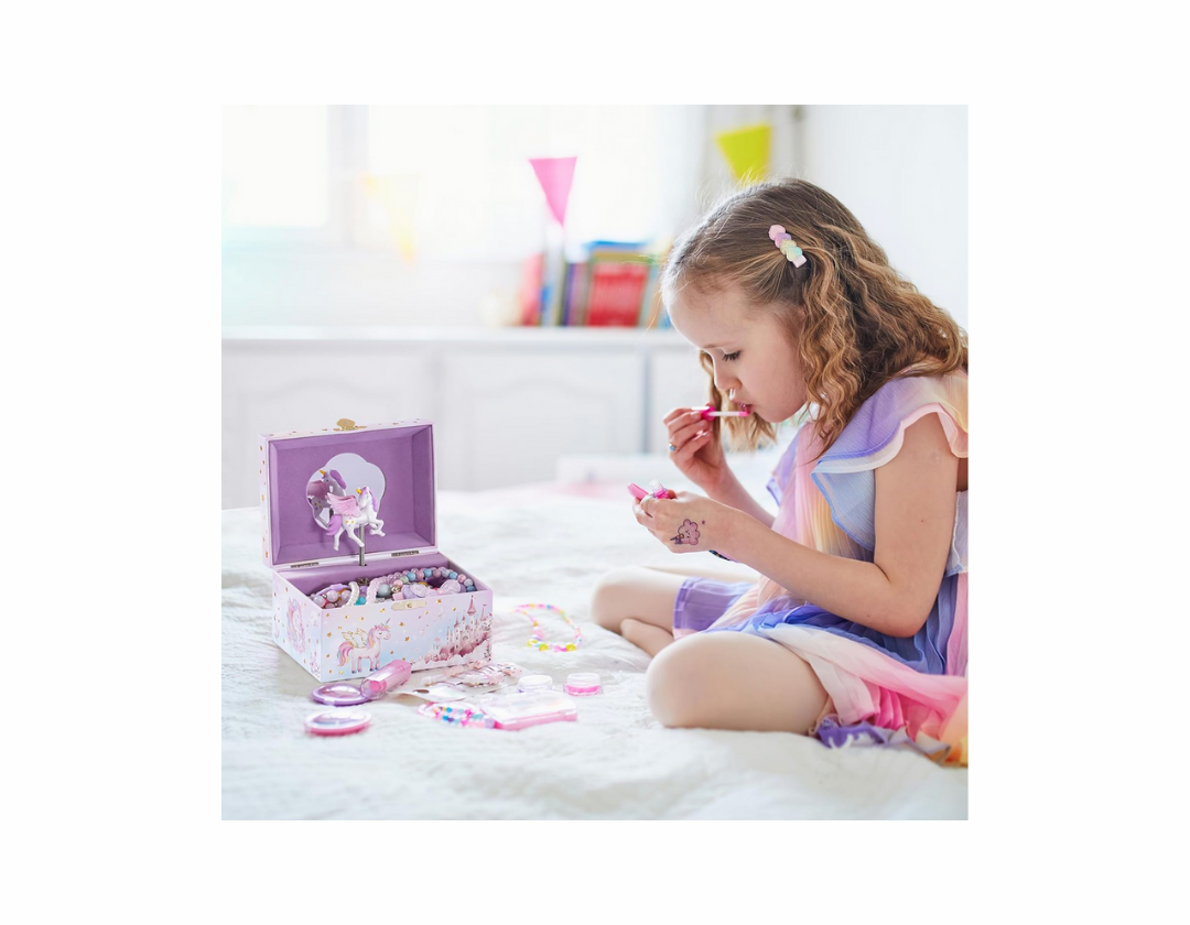 Joyero Musical De Unicornio