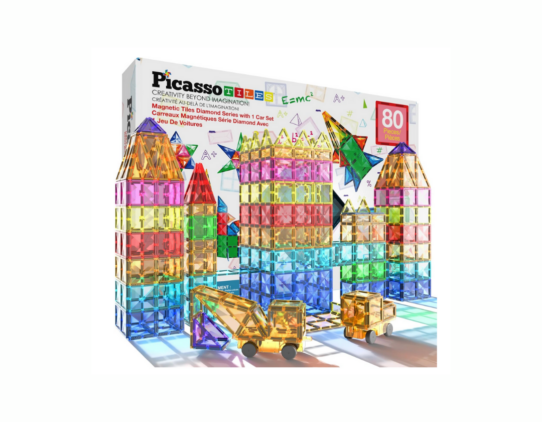 PICASSOTILES 80 PZ MAGNETIC SET
