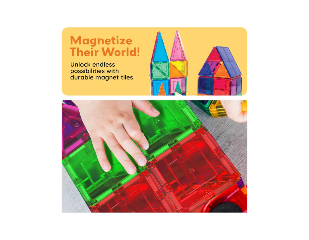 Picassotiles Set De Bloques 100pz
