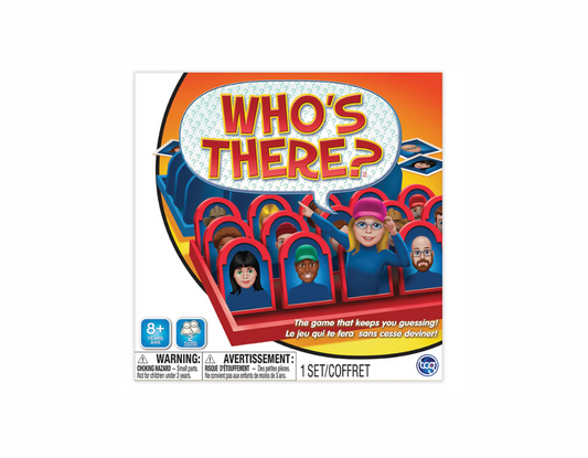 Juego Quien Esta Ahi