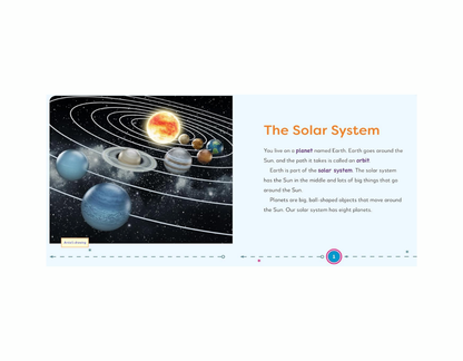 Libro Planetas para Niños My First Book of Planets: All About the Solar System for Kids