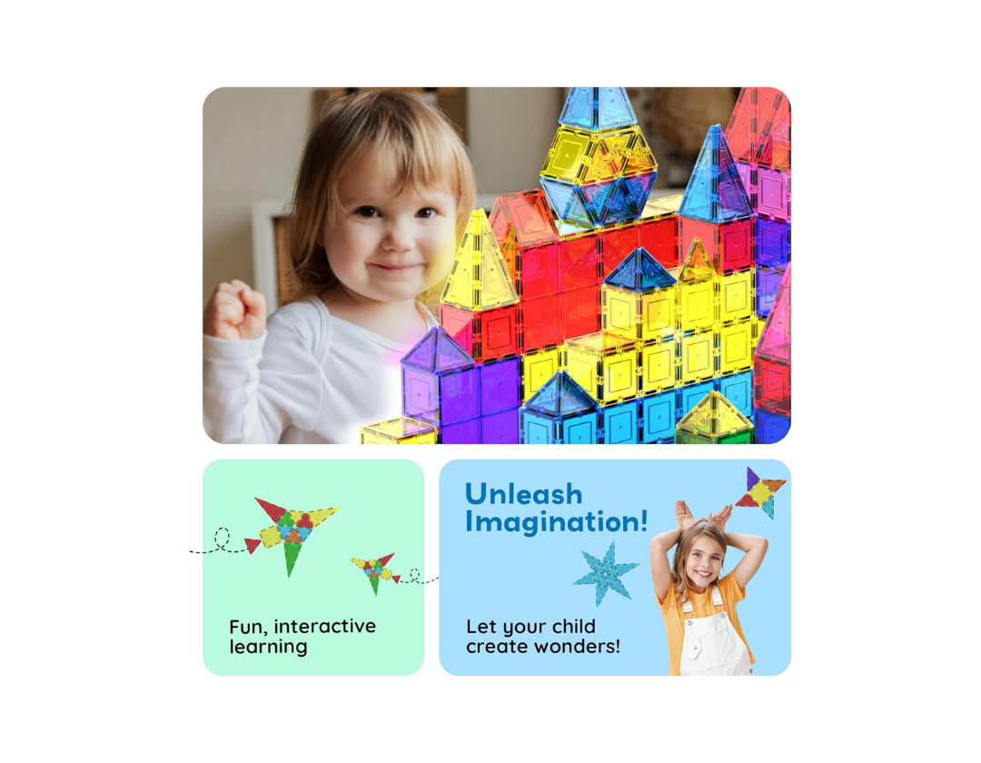 Picassotiles Set De Bloques 100pz