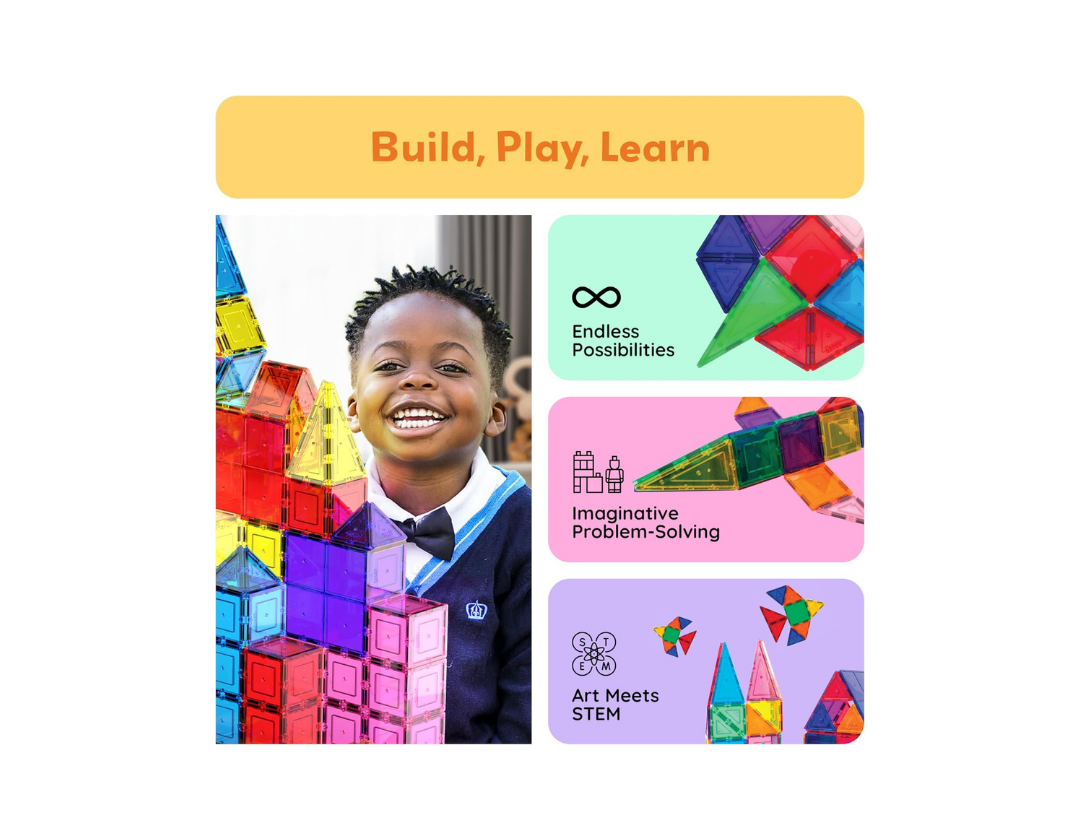 Picassotiles Set De Bloques 100pz