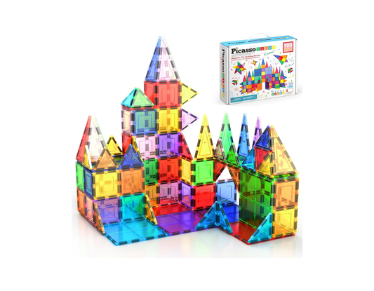 Picassotiles Set De Bloques 100pz