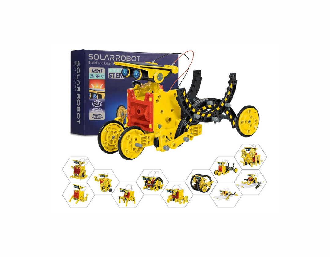 Robot solar 13 en 1