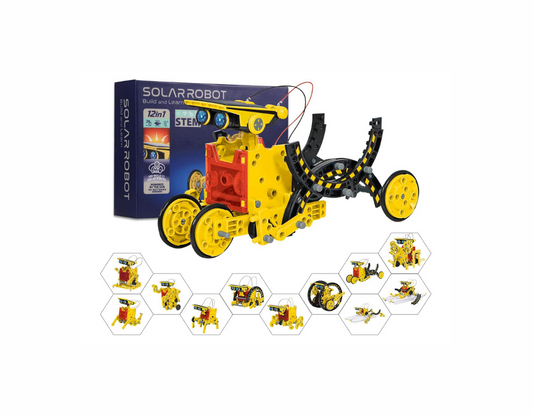 Robot solar 13 en 1