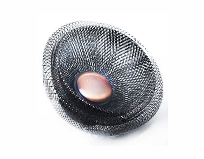 Set of 2 Mesh Fruit Bowls