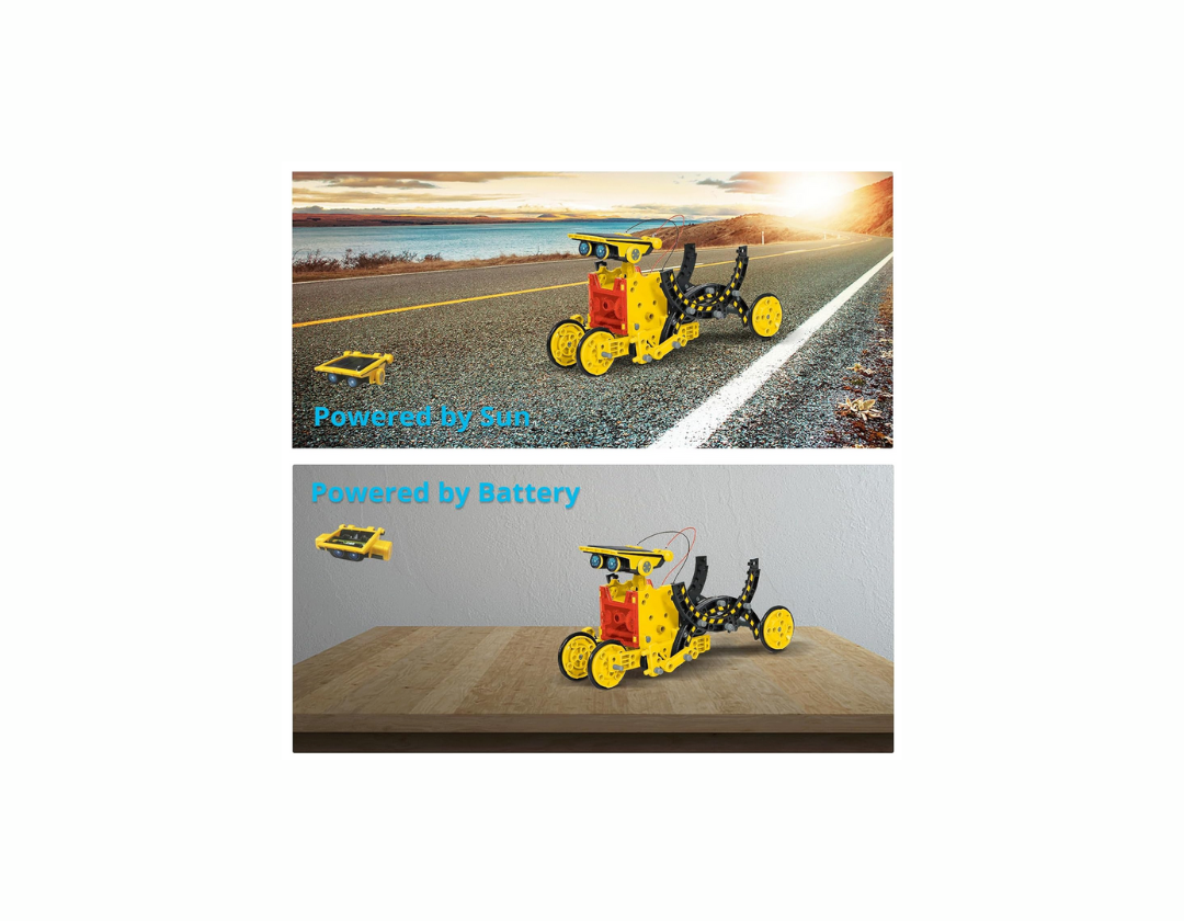 Robot solar 13 en 1