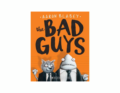 Colección Bad Guys Completa Libros Niños