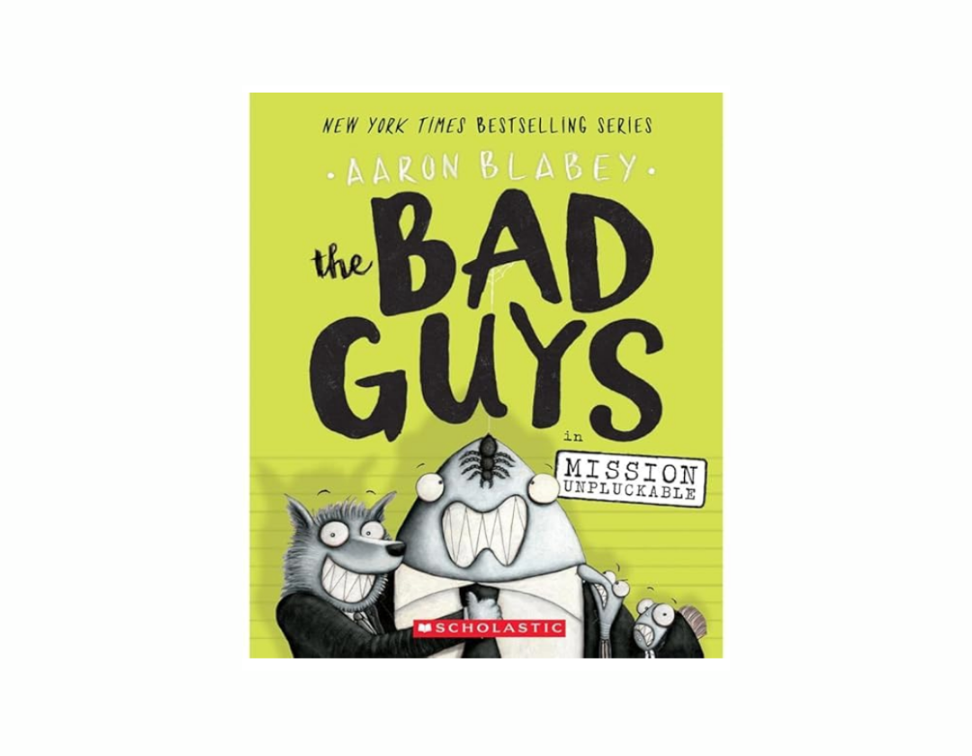 Colección Bad Guys Completa Libros Niños