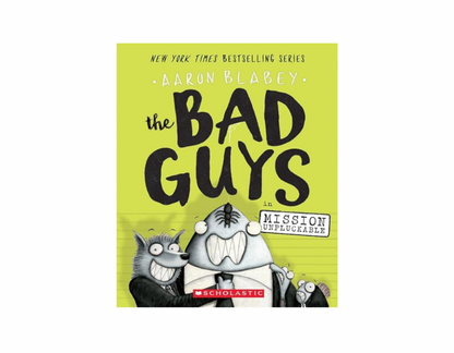 Colección Bad Guys Completa Libros Niños