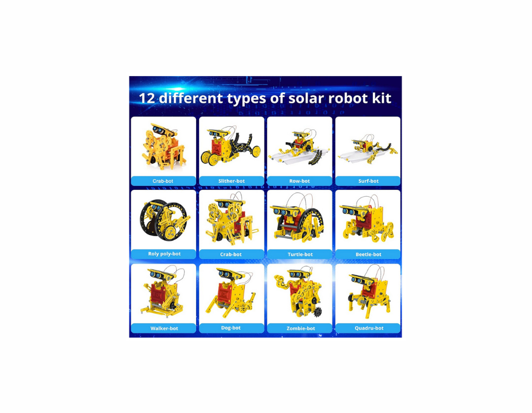 Robot solar 13 en 1