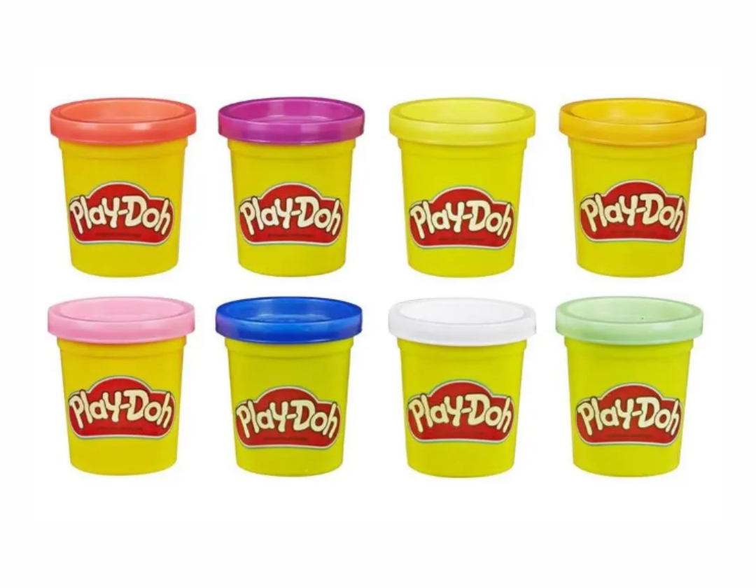 Set Play Doh X8