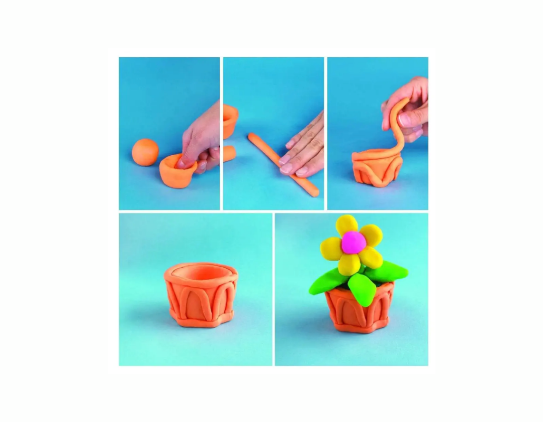 Set Play Doh X8