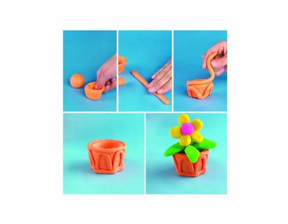 Set Play Doh X8