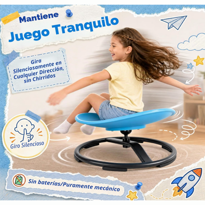 Silla sensorial giratoria