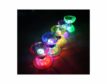 LED Diabolo with Lights and Triple Bearing – Our Best Seller Reloaded!